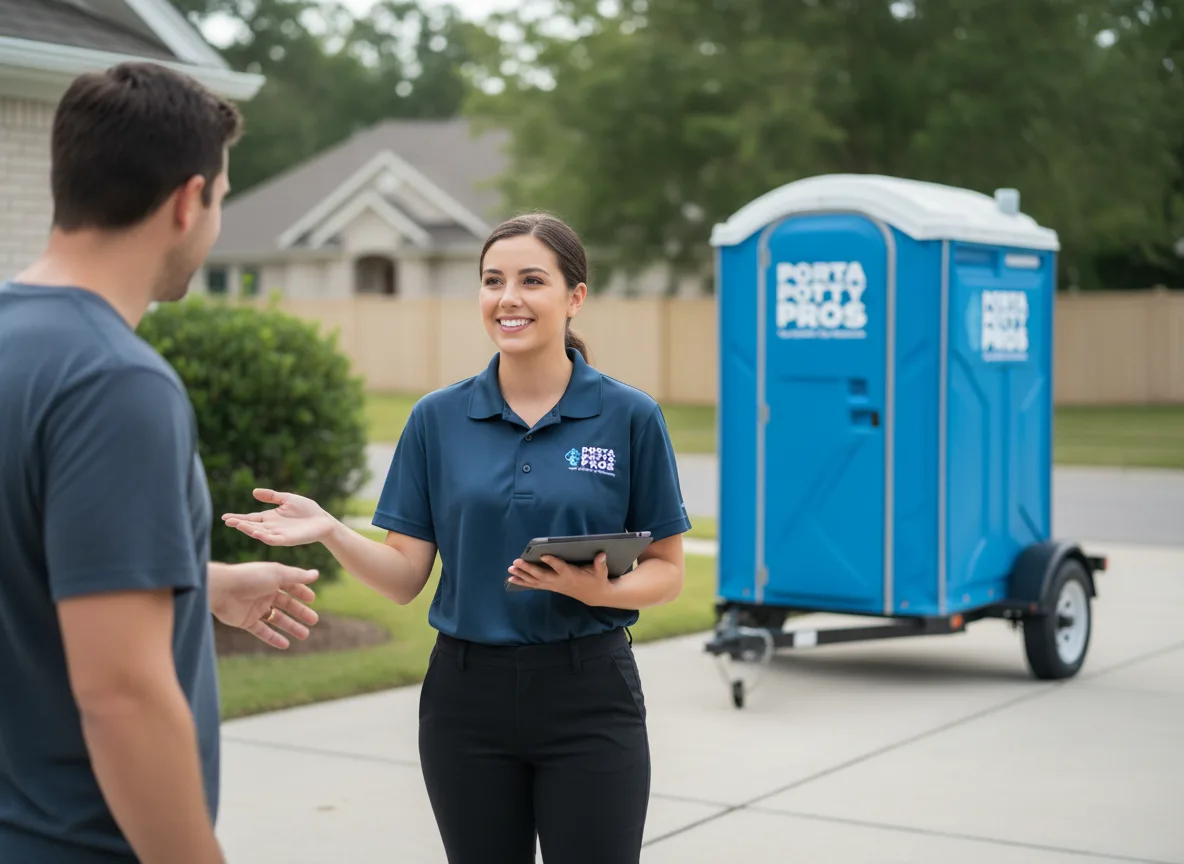 Porta Potty Rental State Center, IA FAQs