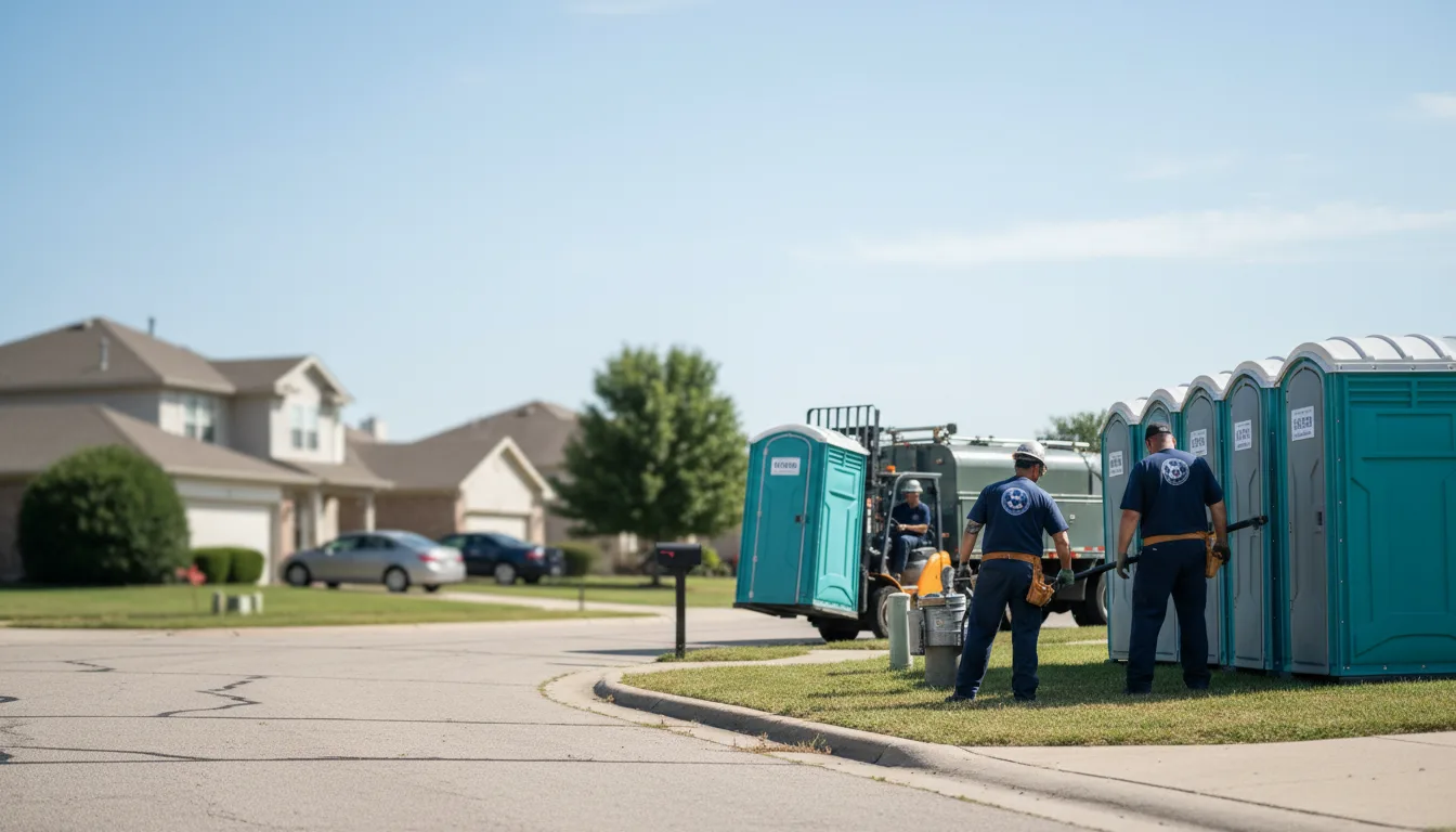 Porta Potty Rental in State Center, IA near me